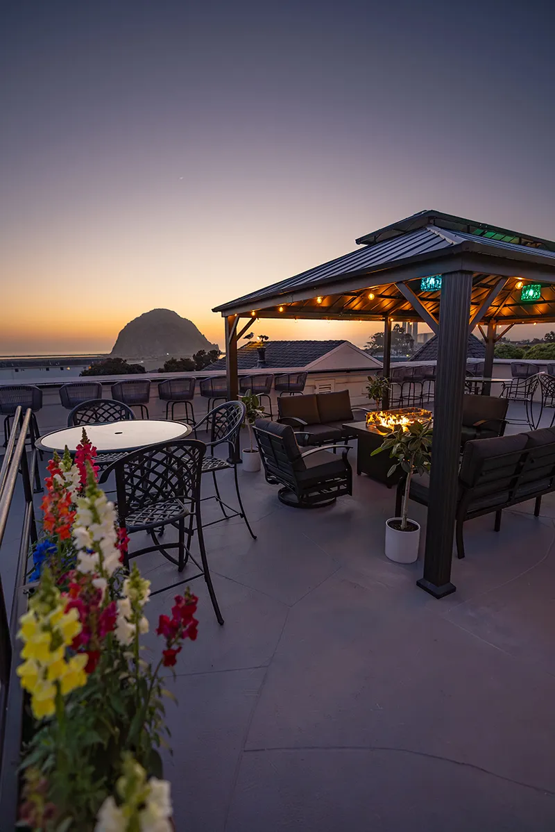 Ascot Suites in downtown Morro Bay, California