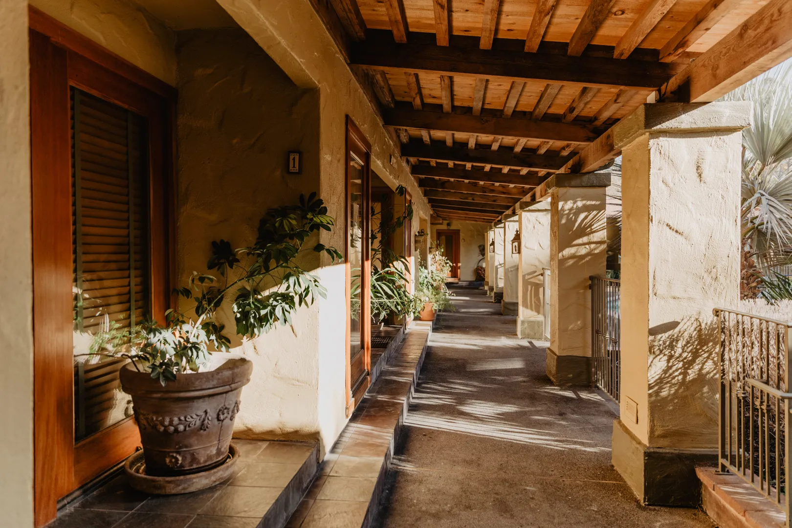 The grounds at Sonoma Coast Villa, a boutique retreat in Bodega, California
